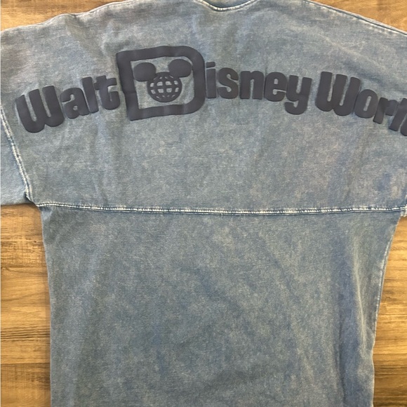 Walt Disney World Acid Wash Grey Spirit Jersey Adult - Picture 1 of 8